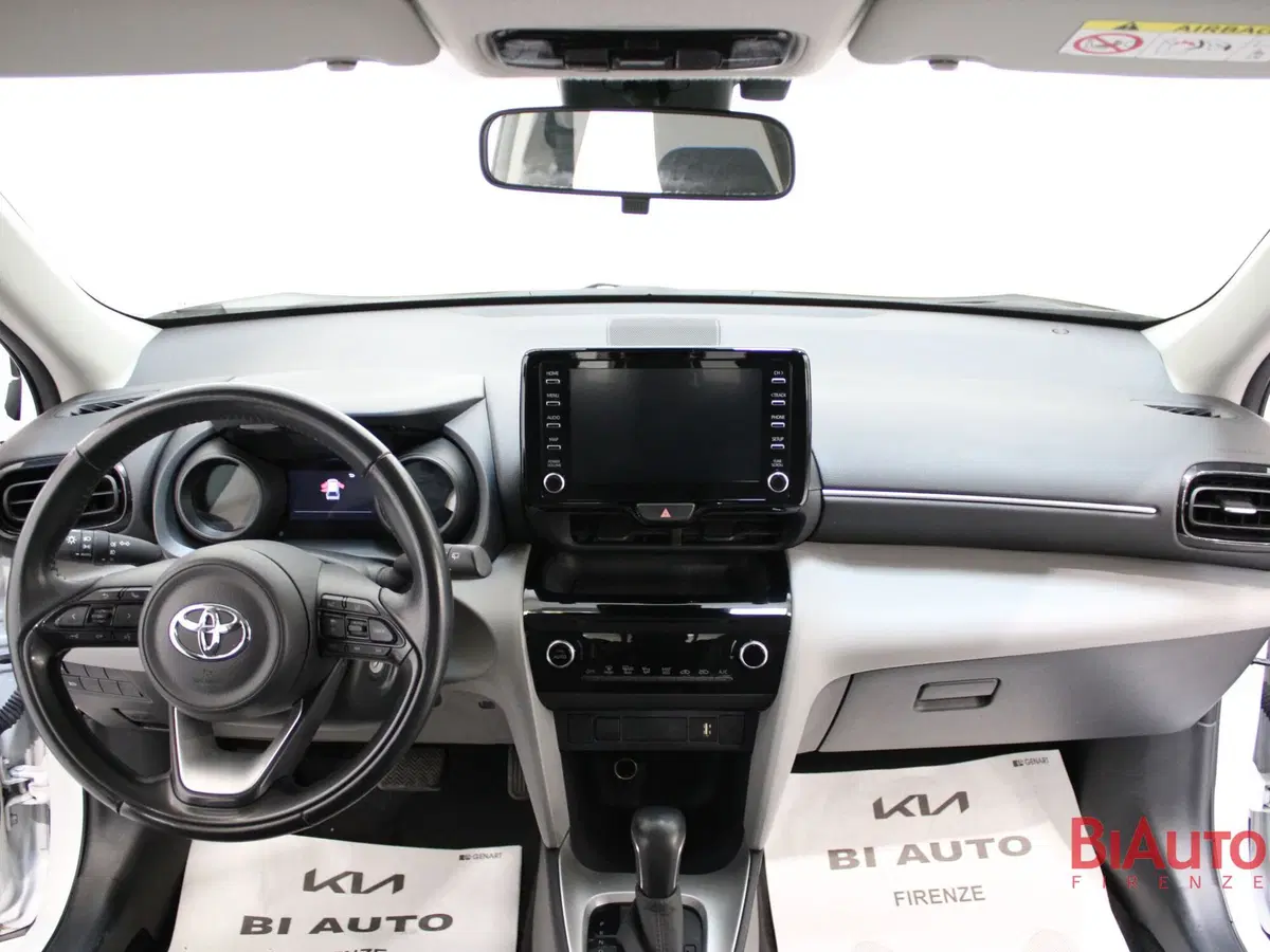 Toyota Yaris Cross usata a Firenze (10)
