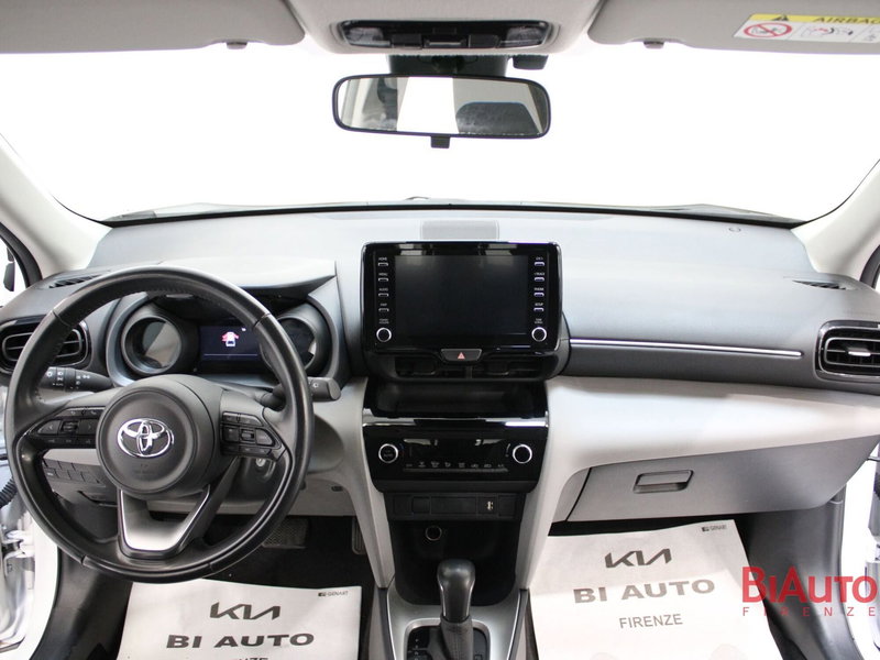Toyota Yaris Cross usata a Firenze (10)