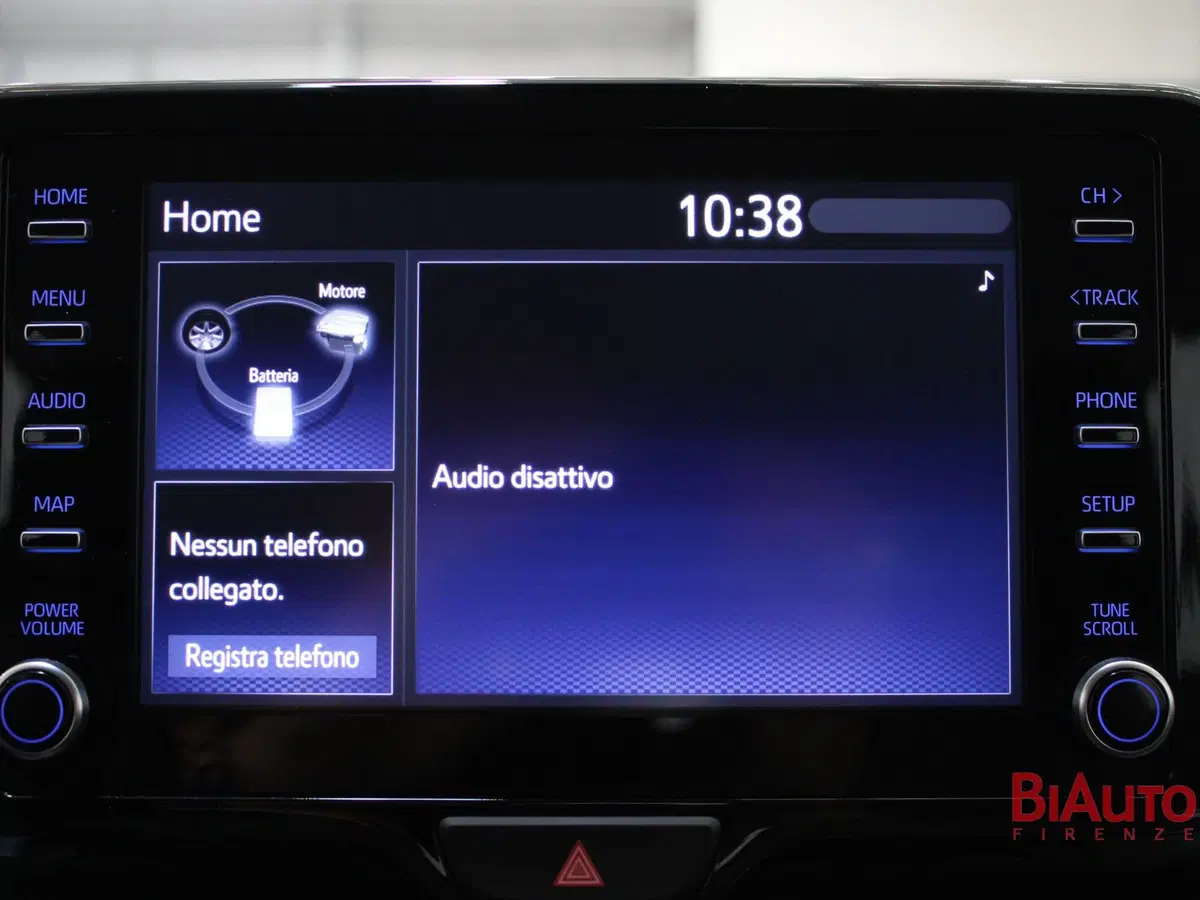 Toyota Yaris Cross usata a Firenze (13)