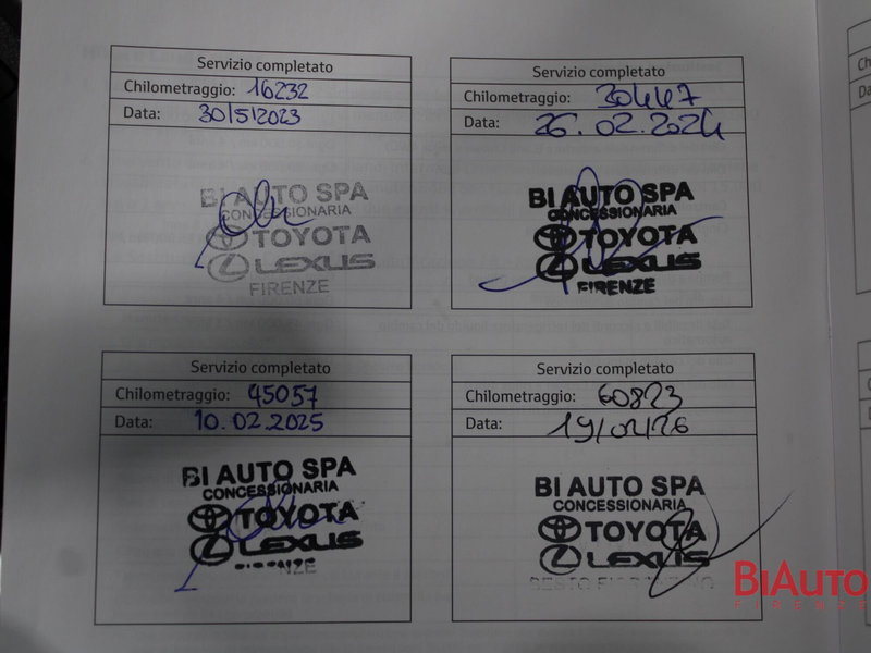 Toyota Yaris Cross usata a Firenze (17)