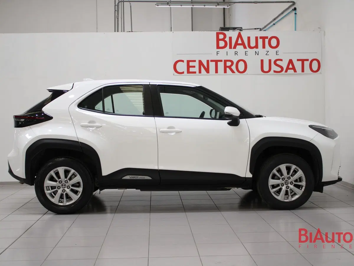 Toyota Yaris Cross usata a Firenze (19)