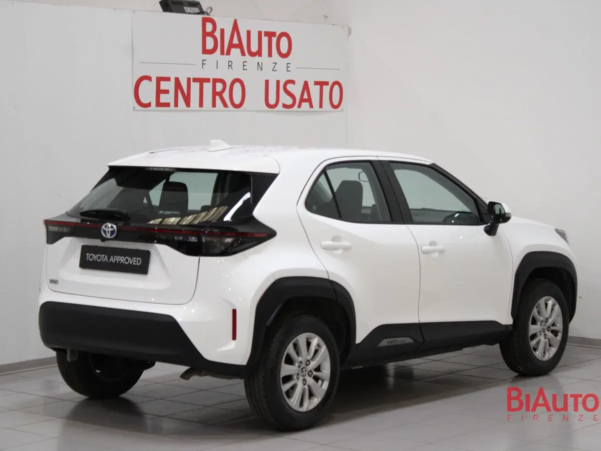Toyota Yaris Cross usata a Firenze (3)