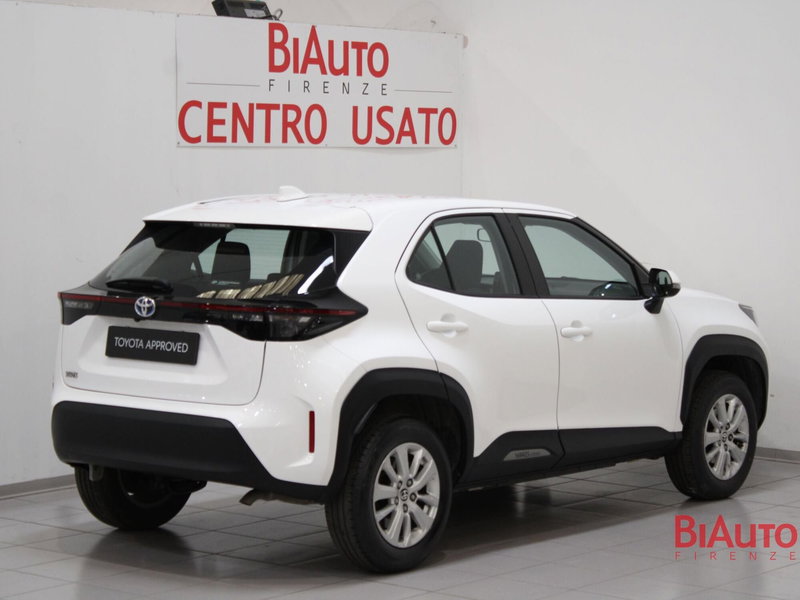 Toyota Yaris Cross usata a Firenze (3)