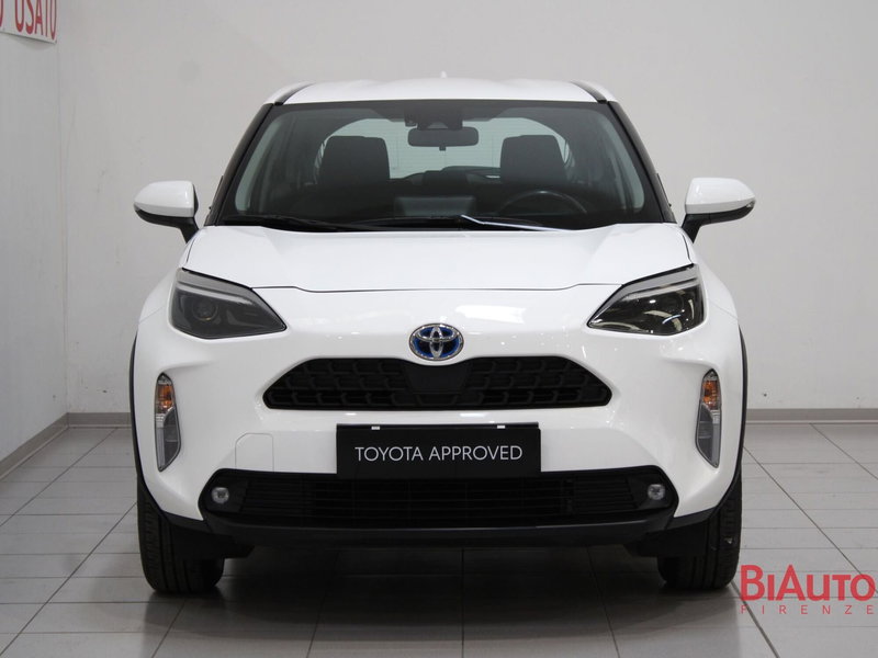 Toyota Yaris Cross usata a Firenze (4)