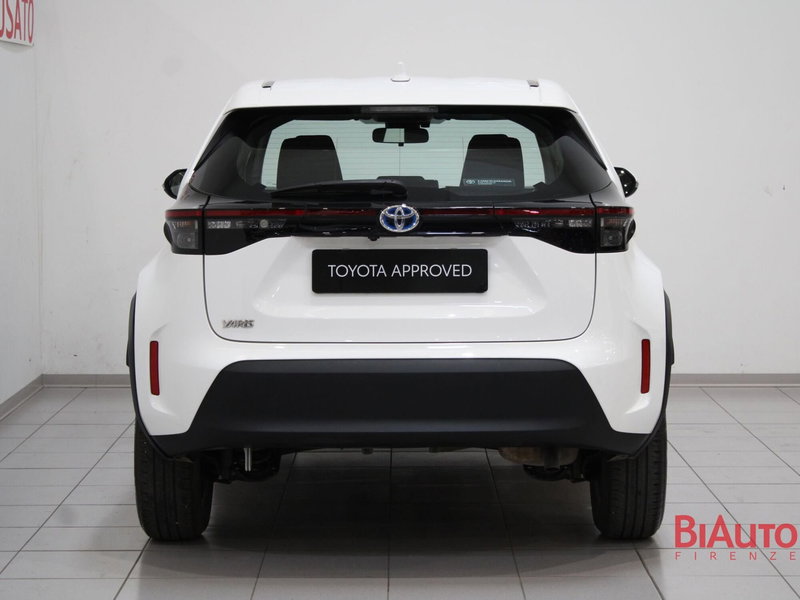 Toyota Yaris Cross usata a Firenze (5)