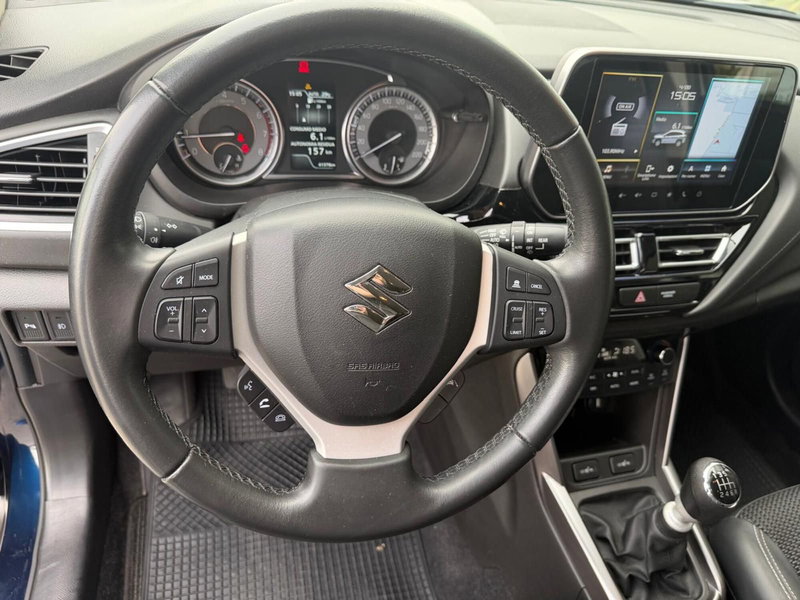 Suzuki S-Cross usata a Vicenza (12)