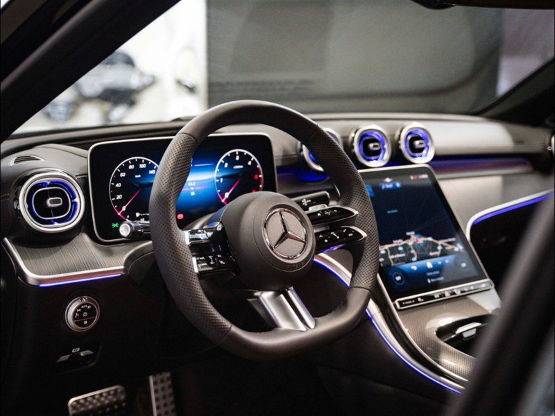 Mercedes-Benz Classe C nuova a Rimini (12)