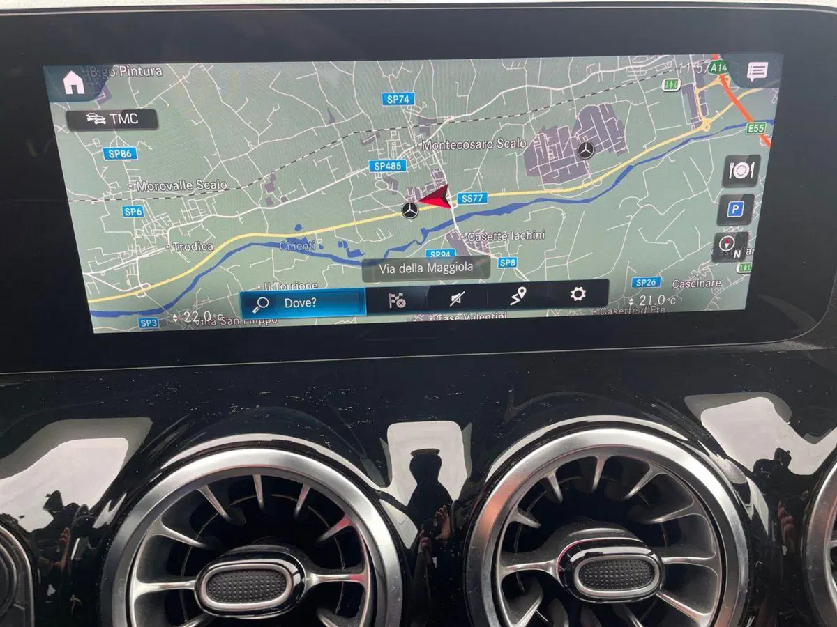 Mercedes-Benz GLA SUV usata a Macerata (15)