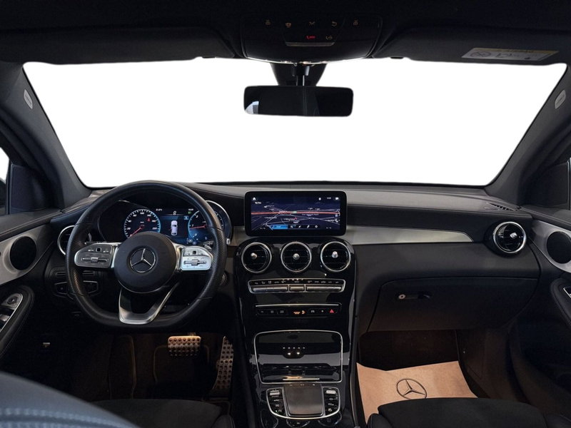 Mercedes-Benz GLC Coupé usata a Napoli (11)