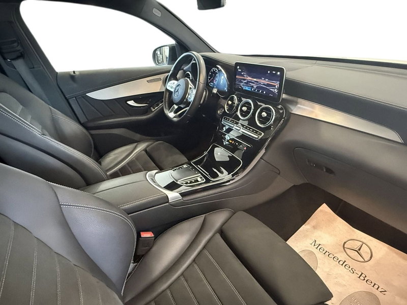 Mercedes-Benz GLC Coupé usata a Napoli (12)