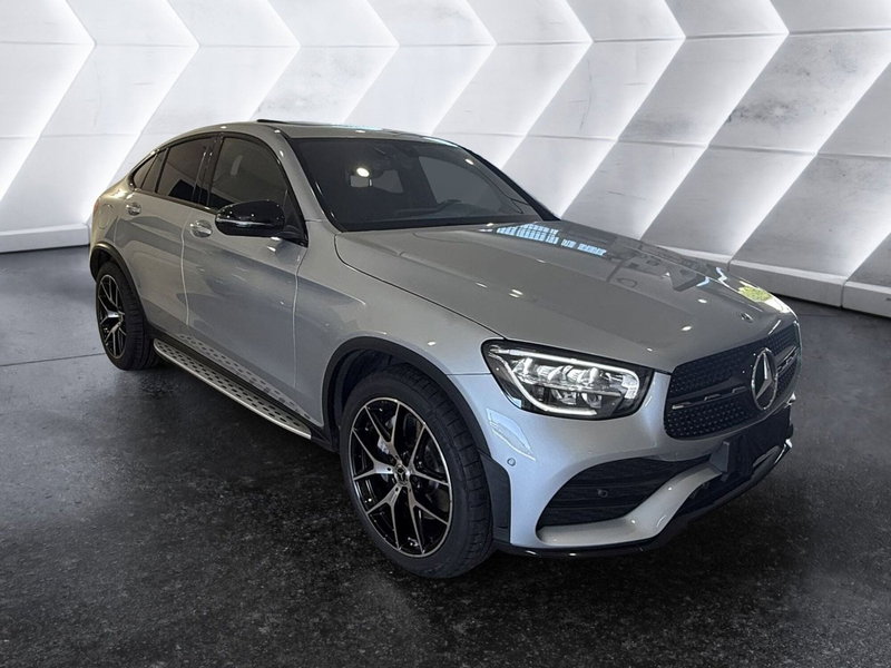 Mercedes-Benz GLC Coupé usata a Napoli (3)