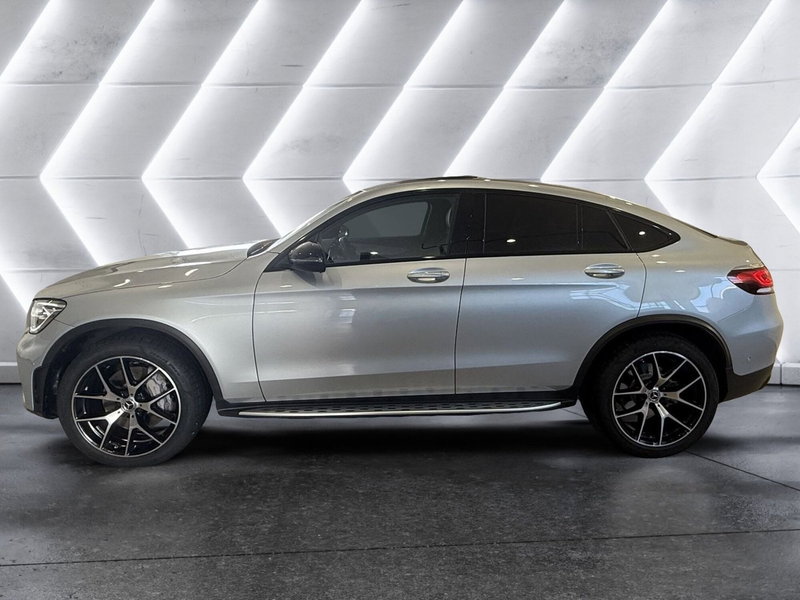 Mercedes-Benz GLC Coupé usata a Napoli (4)