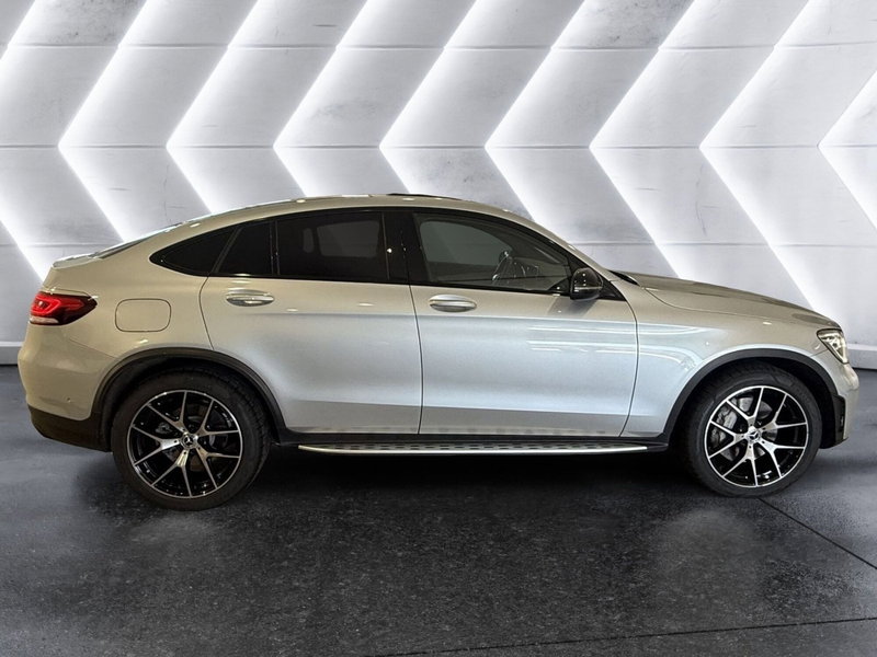 Mercedes-Benz GLC Coupé usata a Napoli (5)