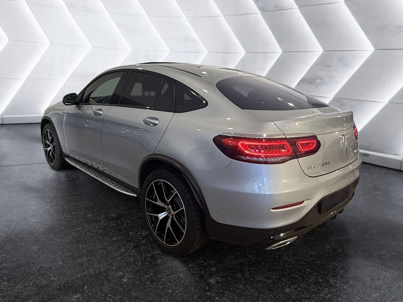 Mercedes-Benz GLC Coupé usata a Napoli (6)