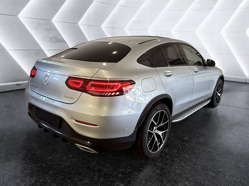 Mercedes-Benz GLC Coupé usata a Napoli (7)