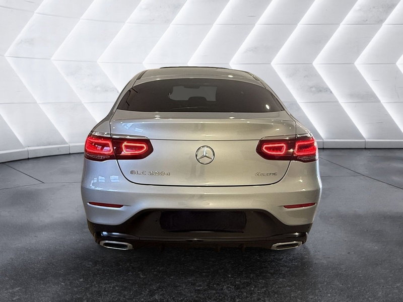Mercedes-Benz GLC Coupé usata a Napoli (8)