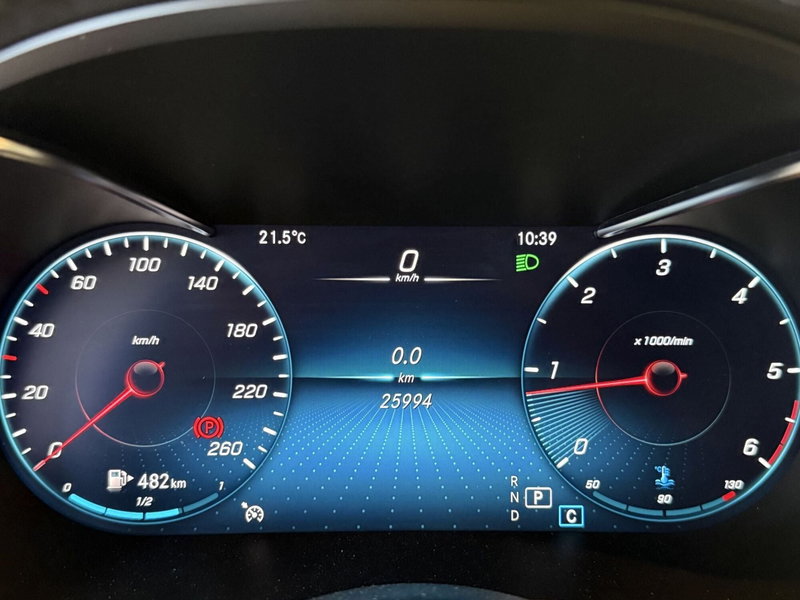 Mercedes-Benz GLC Coupé usata a Napoli (9)