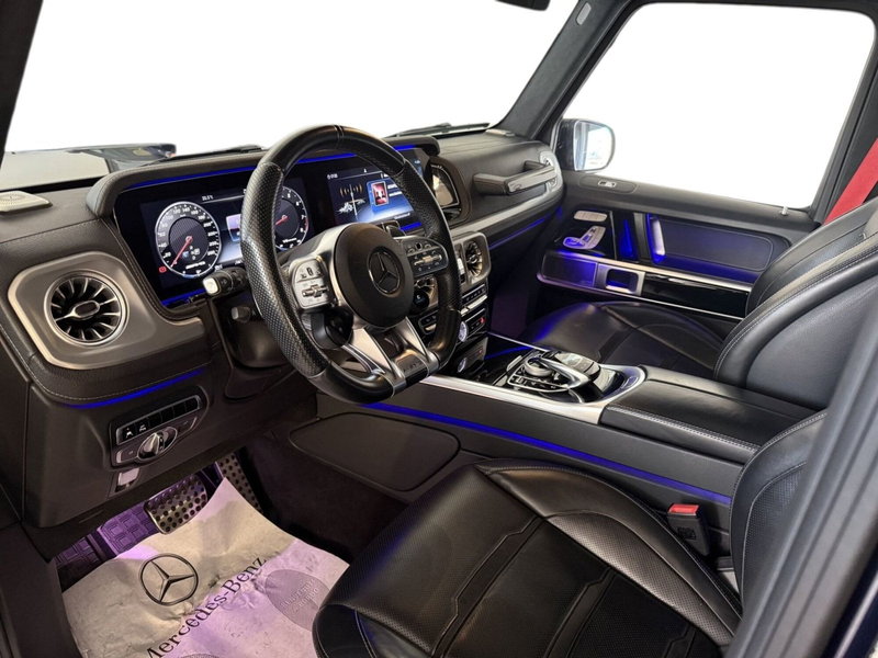 Mercedes-Benz Classe G usata a Napoli (12)