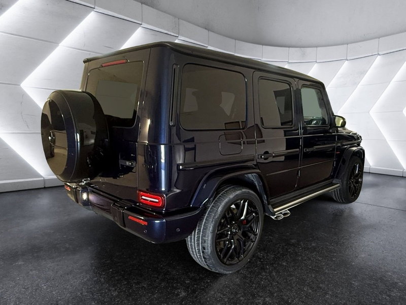 Mercedes-Benz Classe G usata a Napoli (7)