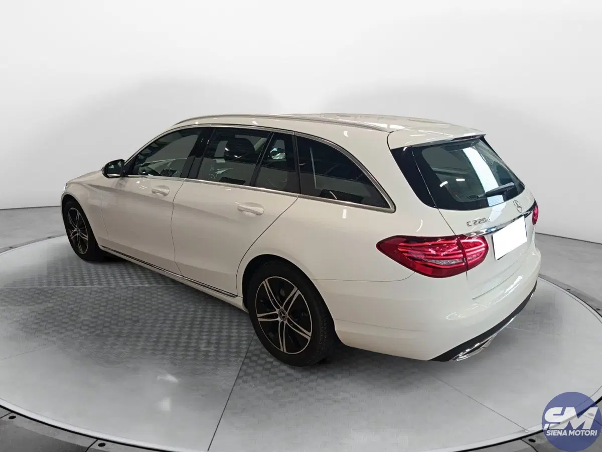 Mercedes-Benz Classe C Station Wagon usata a Siena (2)