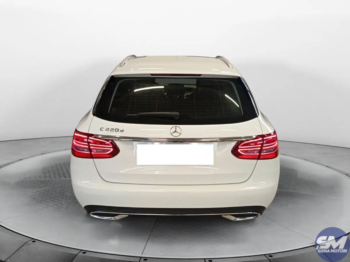 Mercedes-Benz Classe C Station Wagon usata a Siena (3)