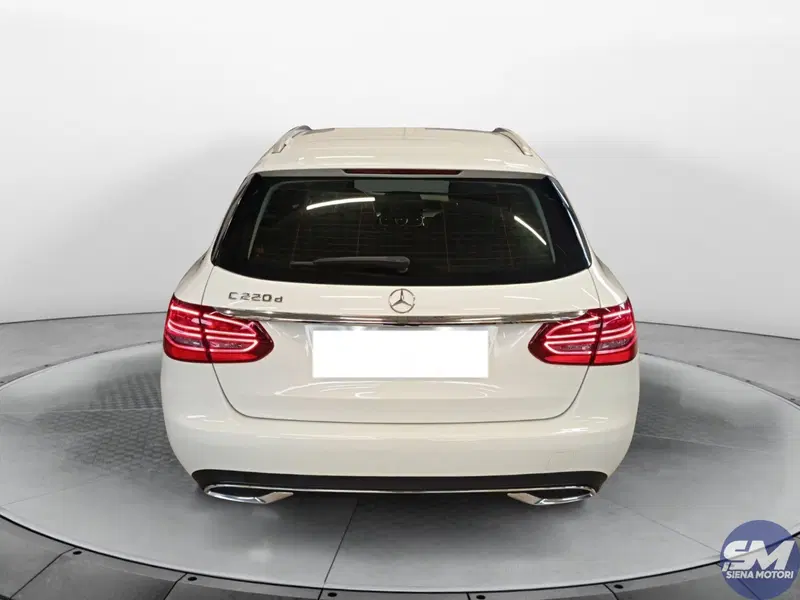Mercedes-Benz Classe C Station Wagon usata a Siena (3)