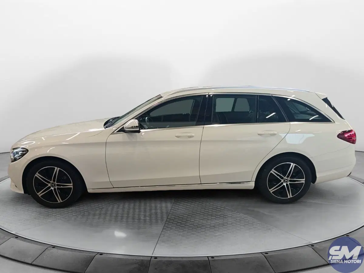 Mercedes-Benz Classe C Station Wagon usata a Siena (5)