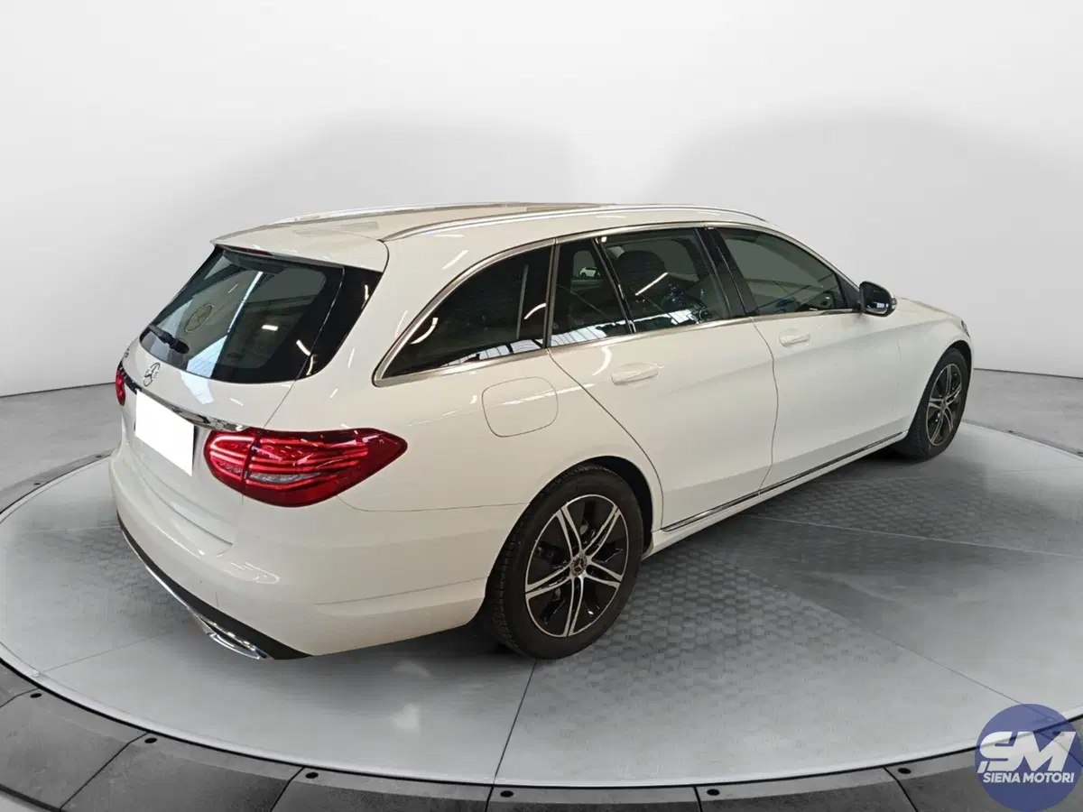 Mercedes-Benz Classe C Station Wagon usata a Siena (7)