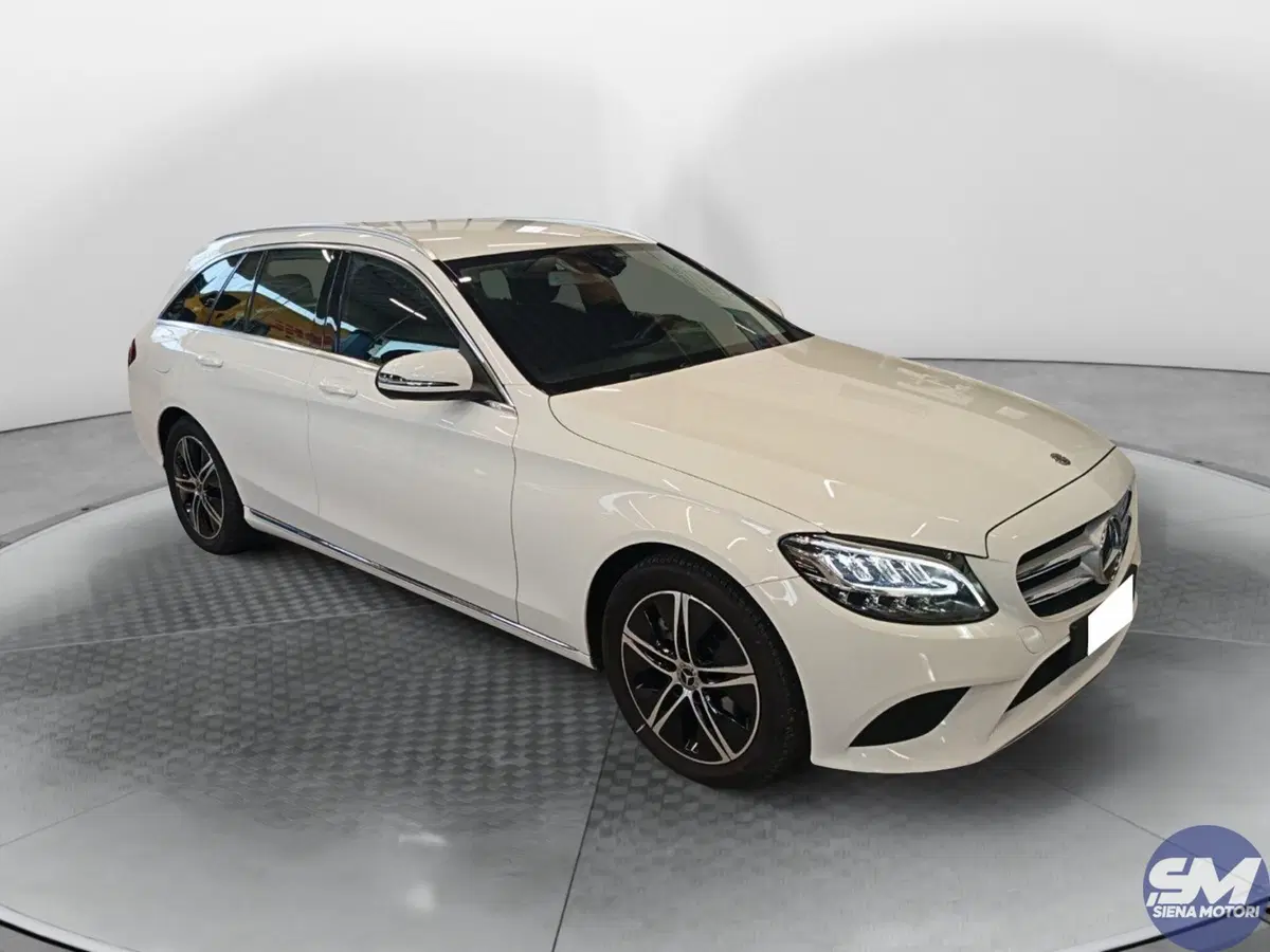 Mercedes-Benz Classe C Station Wagon usata a Siena (8)