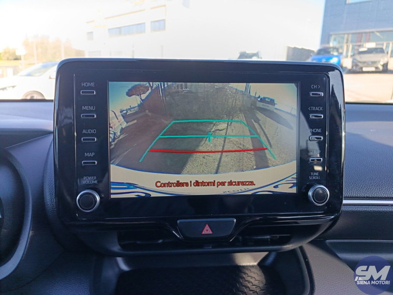 Toyota Yaris usata a Siena (11)