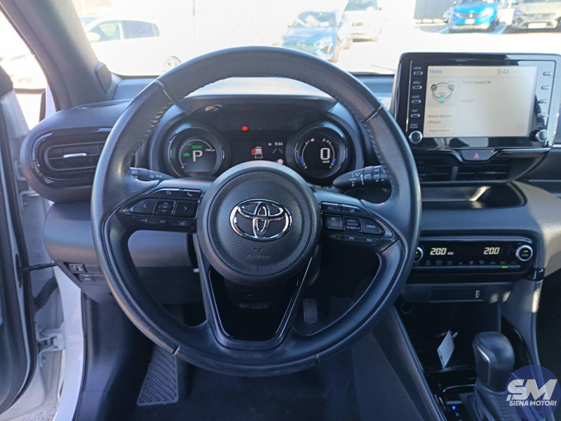 Toyota Yaris usata a Siena (14)