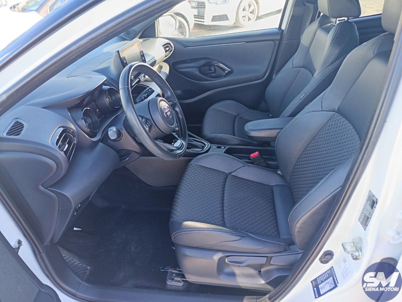 Toyota Yaris usata a Siena (17)