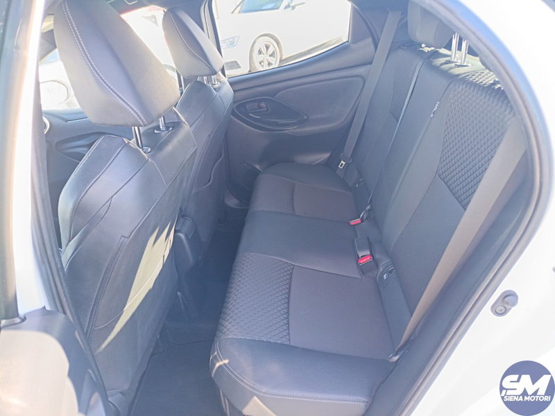 Toyota Yaris usata a Siena (18)