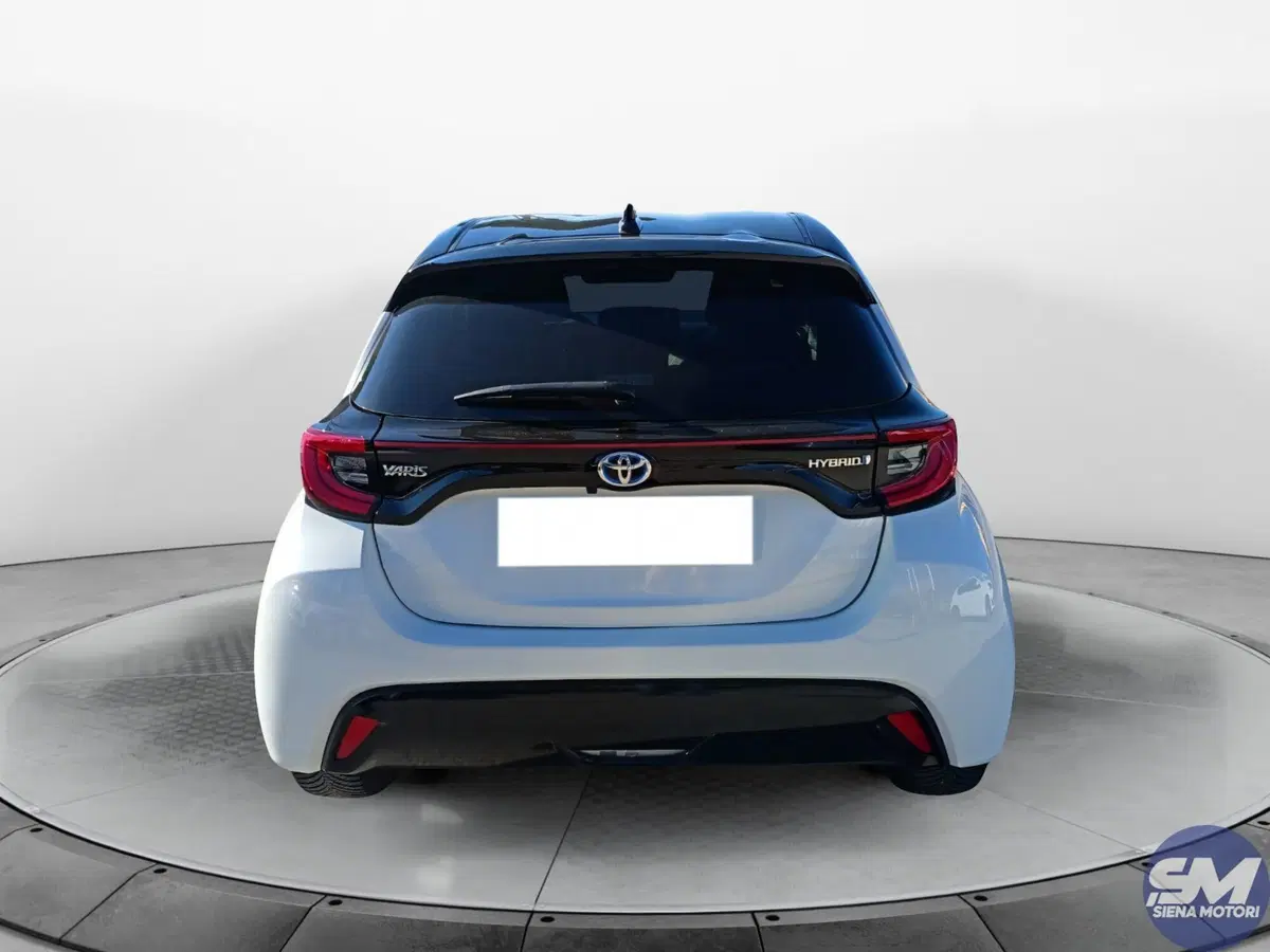 Toyota Yaris usata a Siena (3)