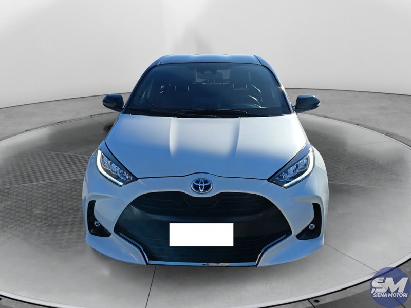 Toyota Yaris usata a Siena (4)