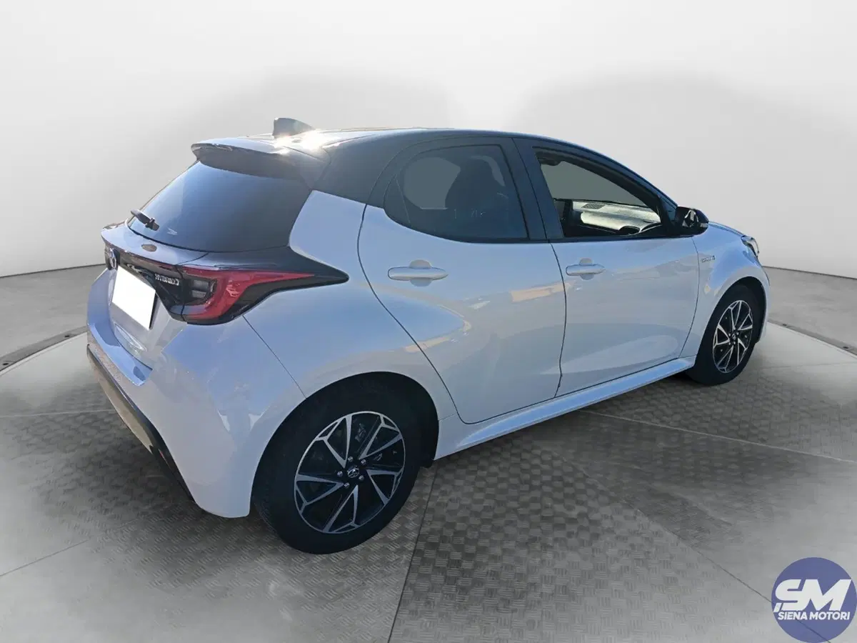 Toyota Yaris usata a Siena (5)
