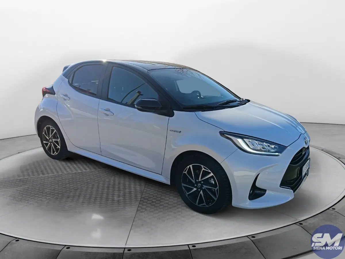 Toyota Yaris usata a Siena (7)