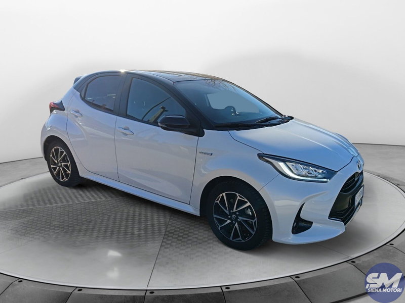 Toyota Yaris usata a Siena (7)