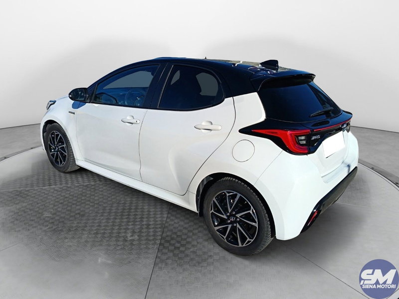 Toyota Yaris usata a Siena (8)