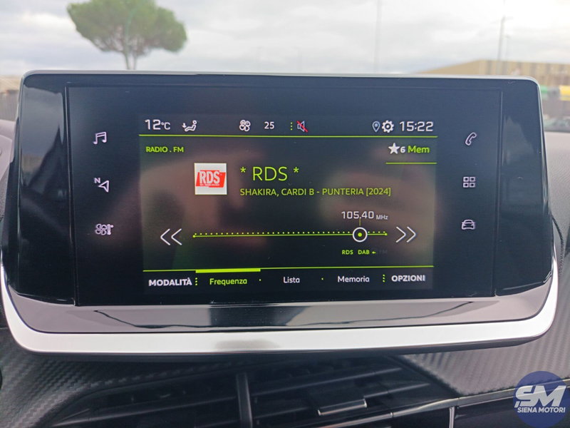 Peugeot 2008 usata a Siena (11)