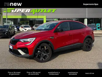 Renault Arkana 1.6 full hybrid Esprit Alpine 145cv del 2023 usata a Novara