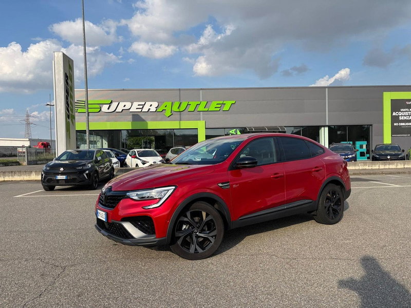 Renault Arkana usata a Novara (11)