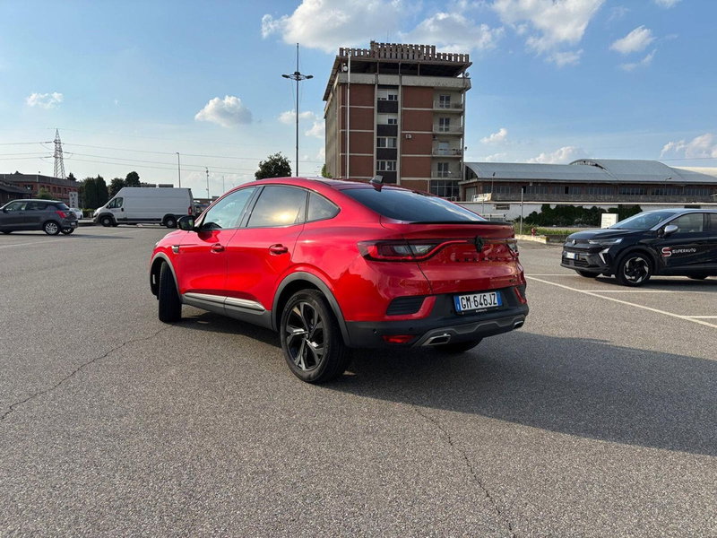 Renault Arkana usata a Novara (12)