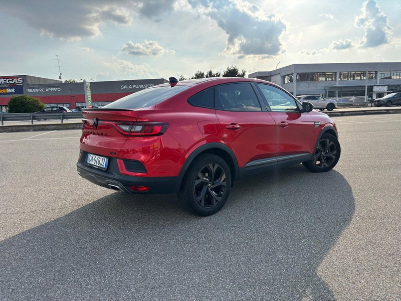 Renault Arkana usata a Novara (13)