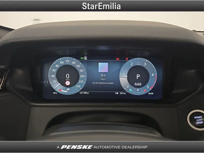Land Rover Range Rover Velar usata a Bologna (15)
