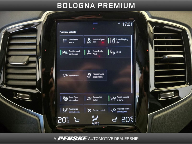 Volvo XC90 usata a Bologna (15)