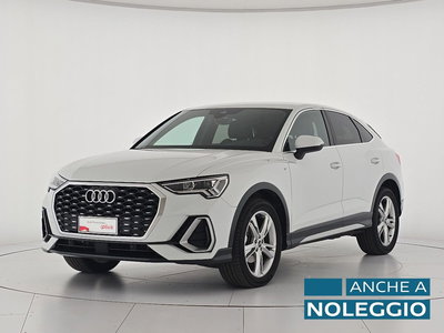 Audi Q3 Sportback 35 2.0 tdi S line edition s-tronic del 2025 usata a Alba