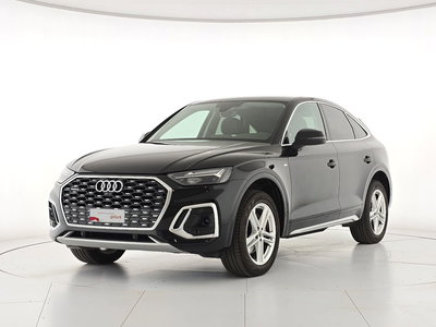 Audi Q5 Sportback 40 2.0 tdi mhev 12V S line Plus quattro s-tronic del 2023 usata a Alessandria