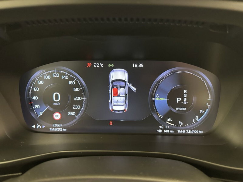 Volvo XC40 usata a Bergamo (15)