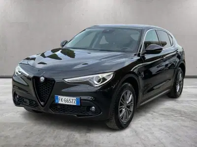 Alfa Romeo Stelvio Stelvio 2.2 Turbodiesel 210 CV AT8 Q4 Super del 2017 usata a Perugia